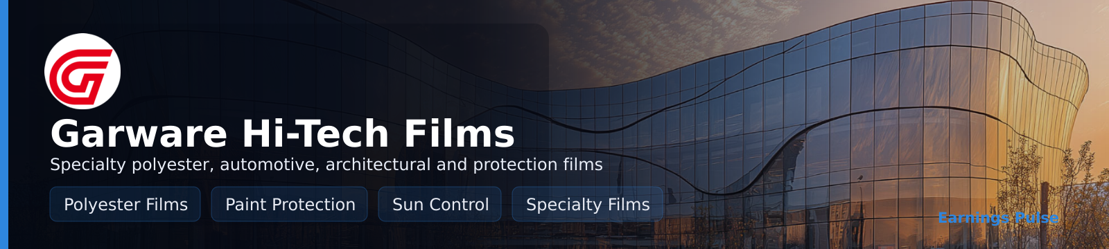 Garware Hi-Tech Films Ltd (GRWRHITECH) — Research & Earnings | Earnings ...