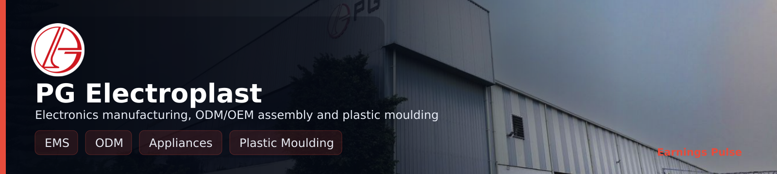 PG Electroplast Ltd (PGEL) — Research & Earnings | Earnings Pulse