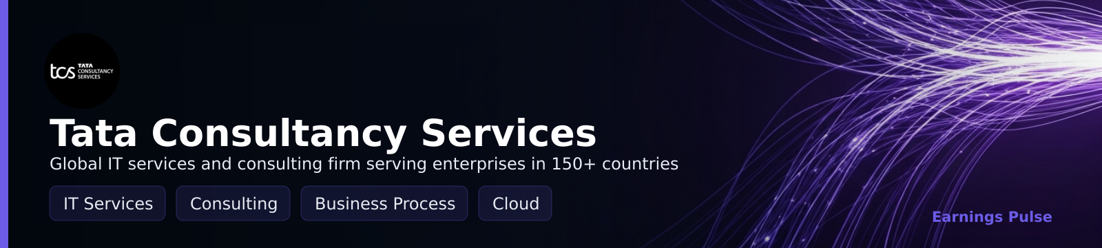 Tata Consultancy Services Ltd (TCS) — Research & Earnings | Earnings Pulse