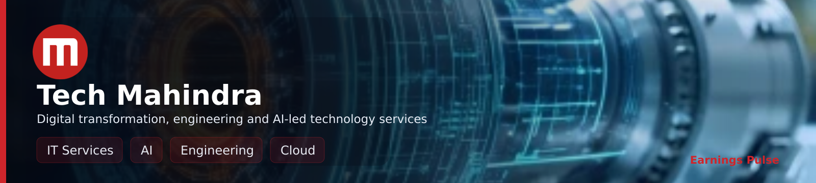 Techm Image Tech Mahindra Ltd (TECHM) — Research & Earnings | Earnings Pulse