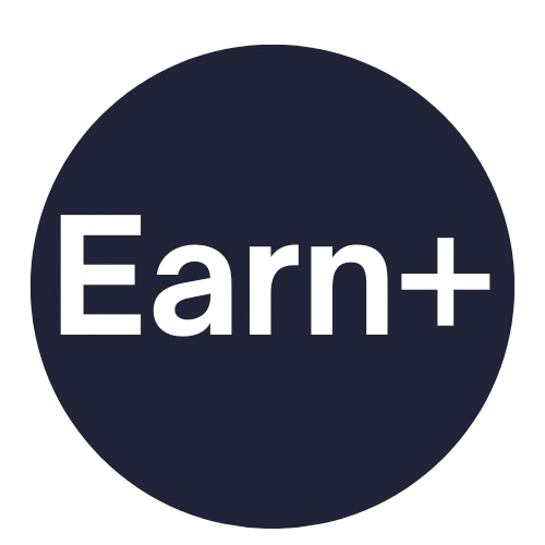 Earn+ logo