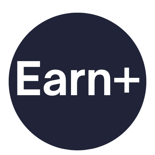 Earn+ logo