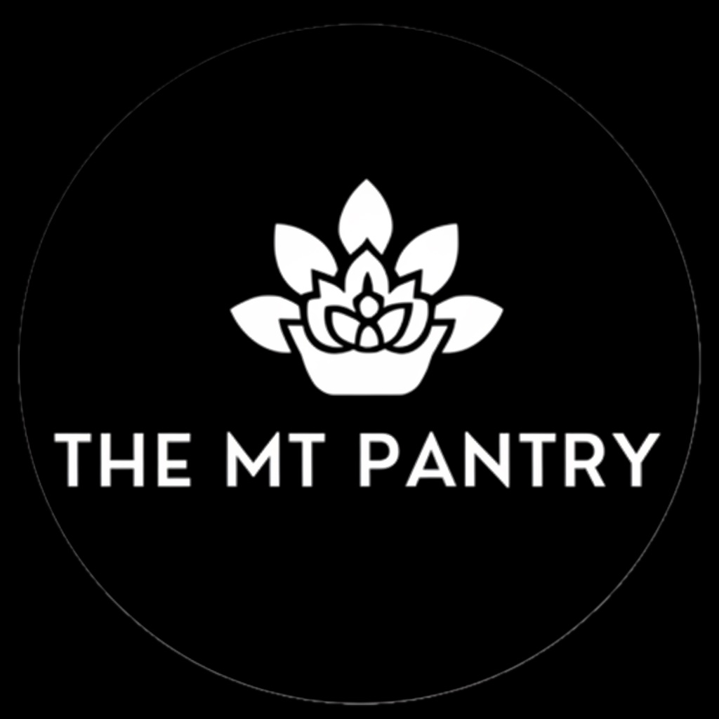 The MT Pantry logo