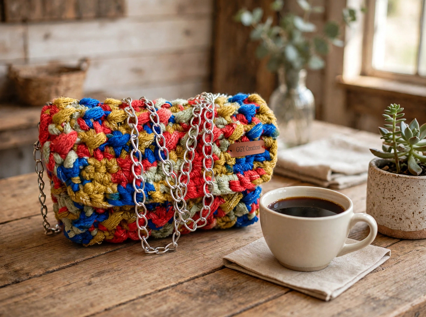 Sesfikile Clutch Bag