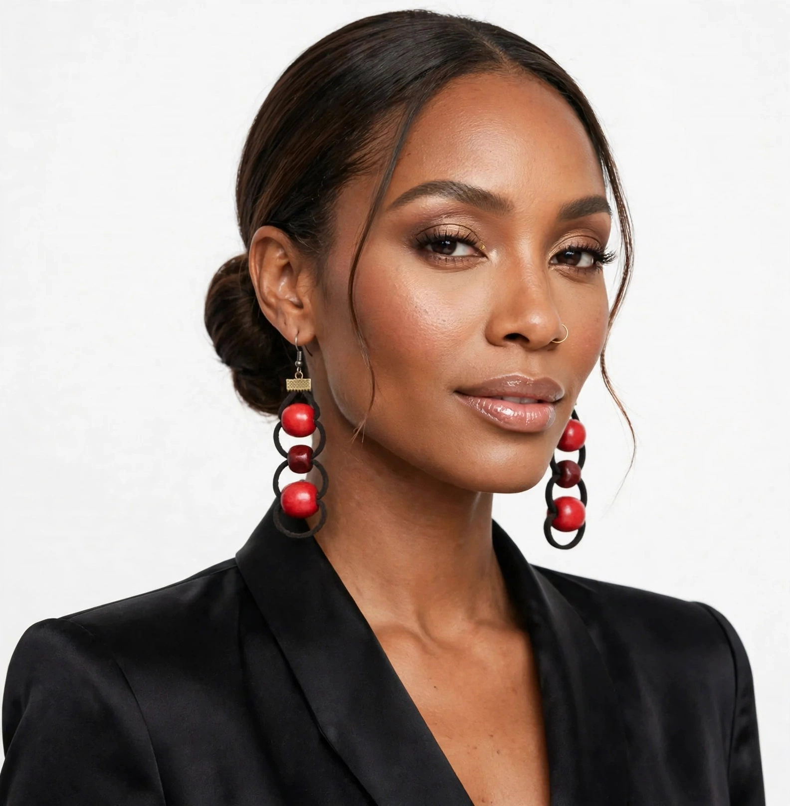 Scarlet Orbit Hoops