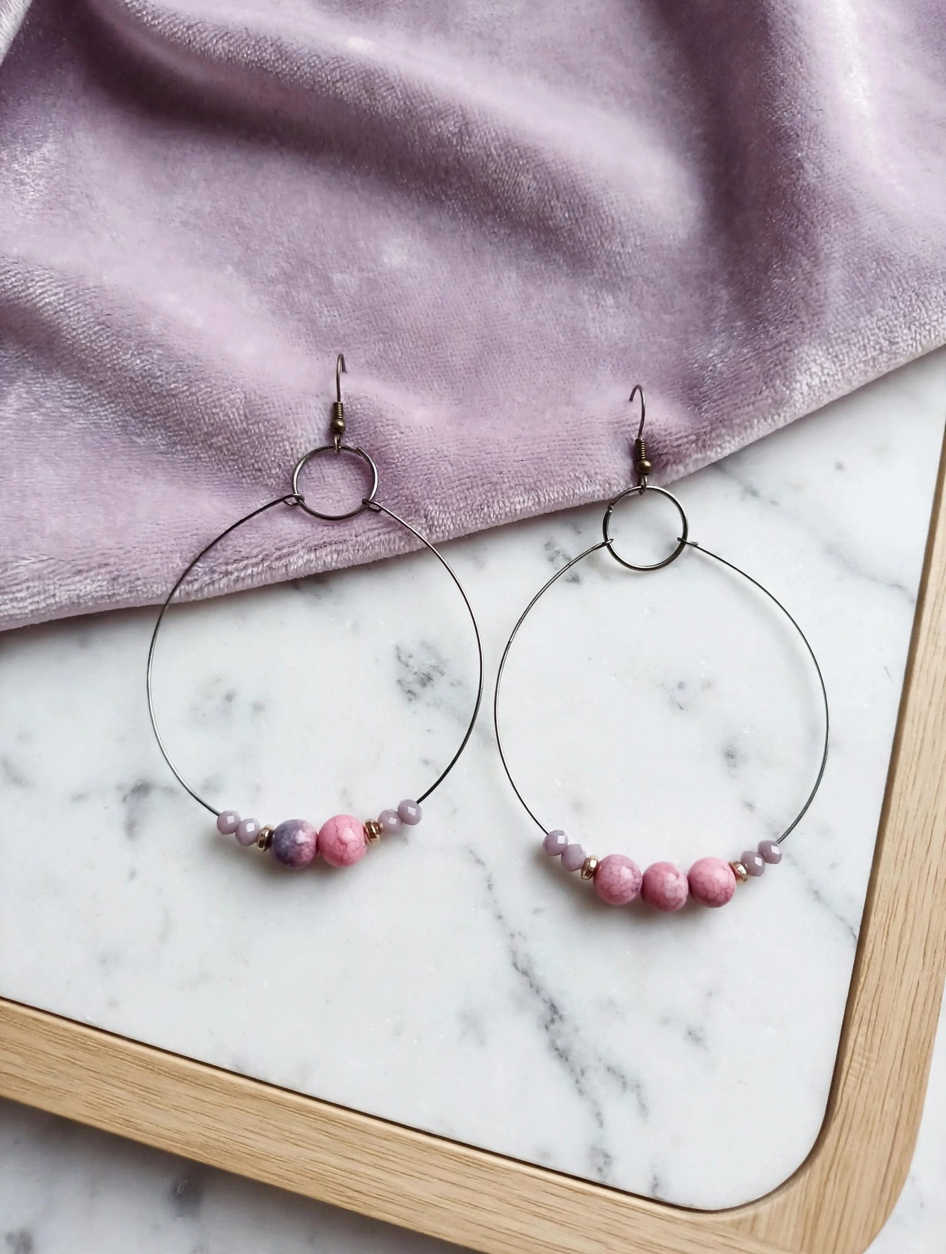 Boswa Hoop Earrings