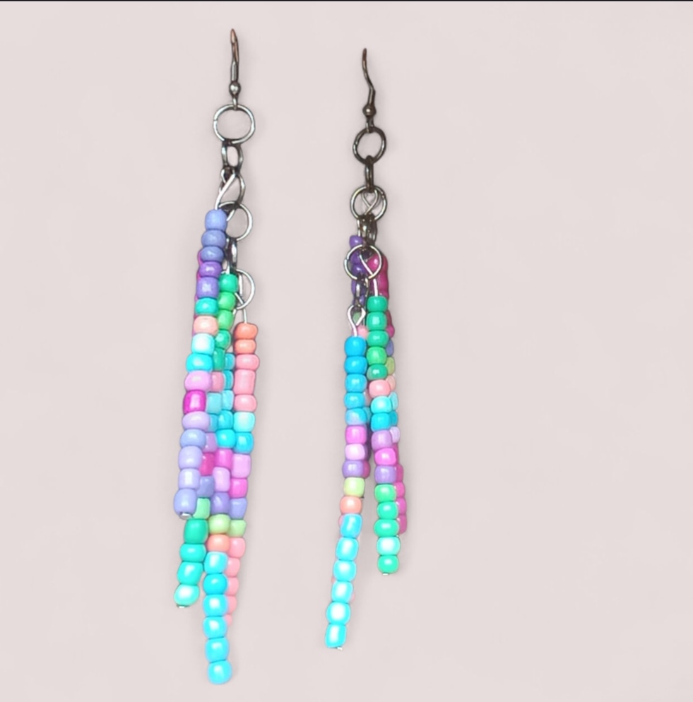 Delicate RainbowFall Drops
