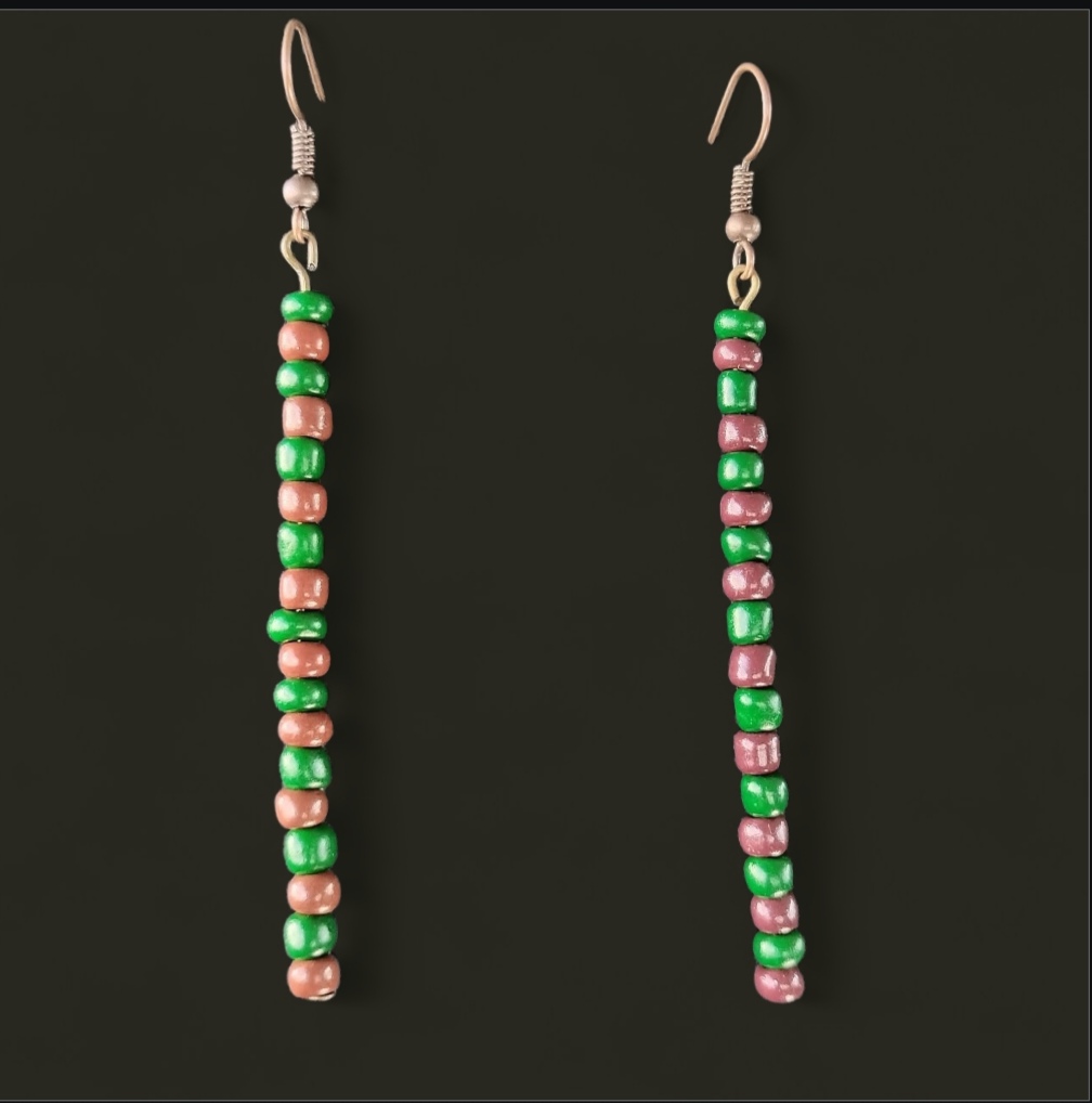 Dual Earth Flow Earrings