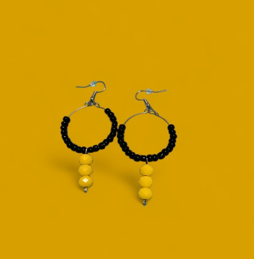 EclipseBead Hoops