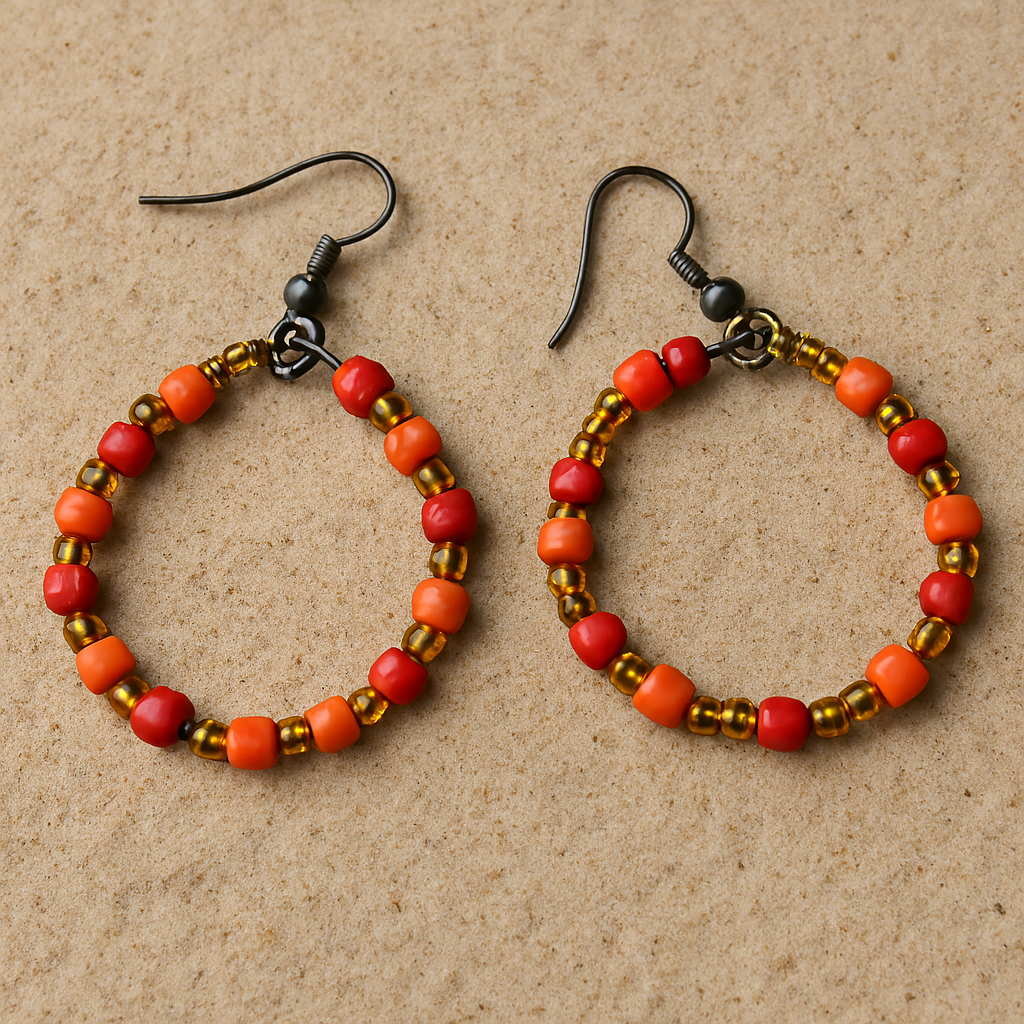FireBeat Circles Earrings