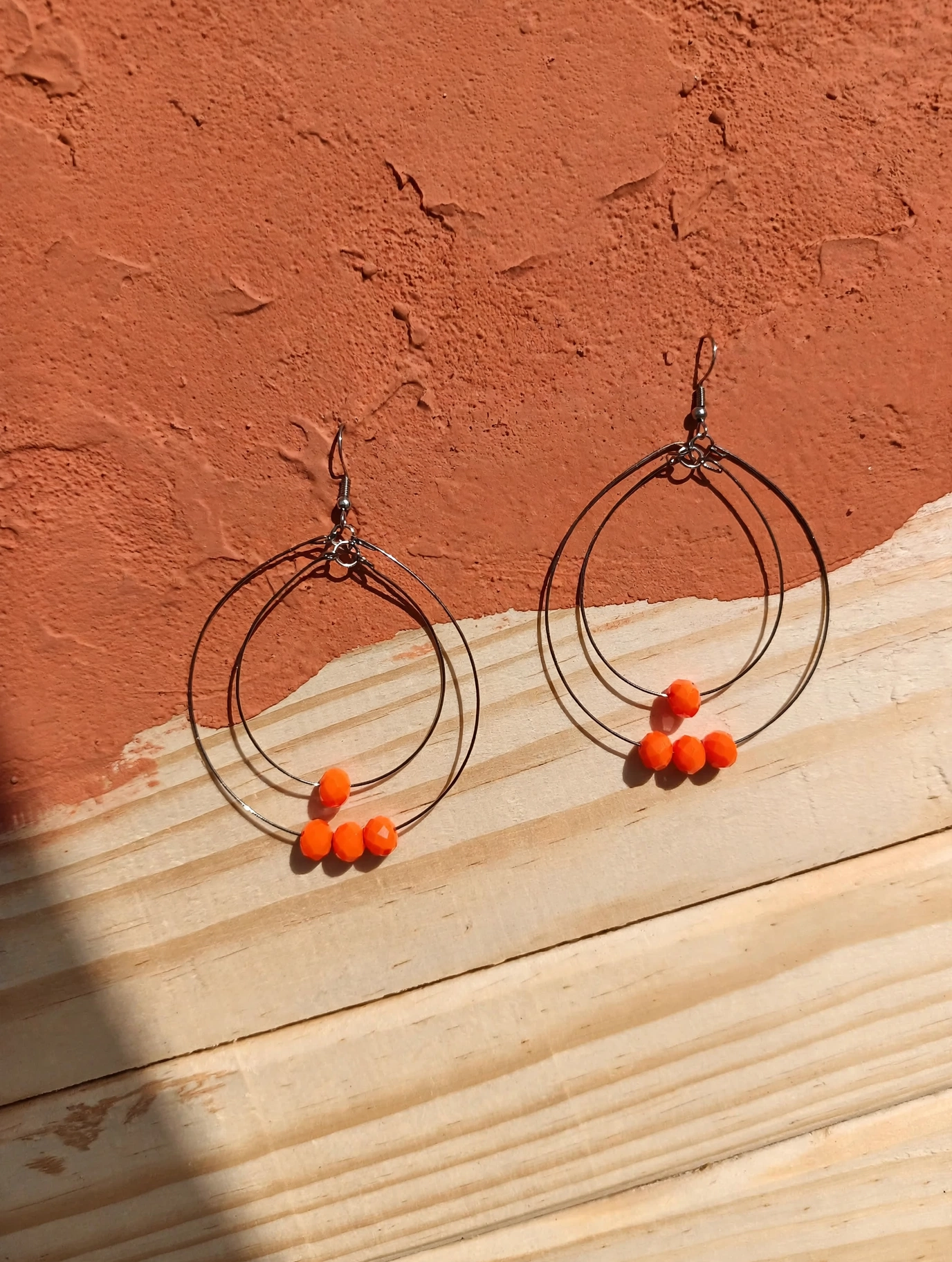 FireFly Halo Earrings