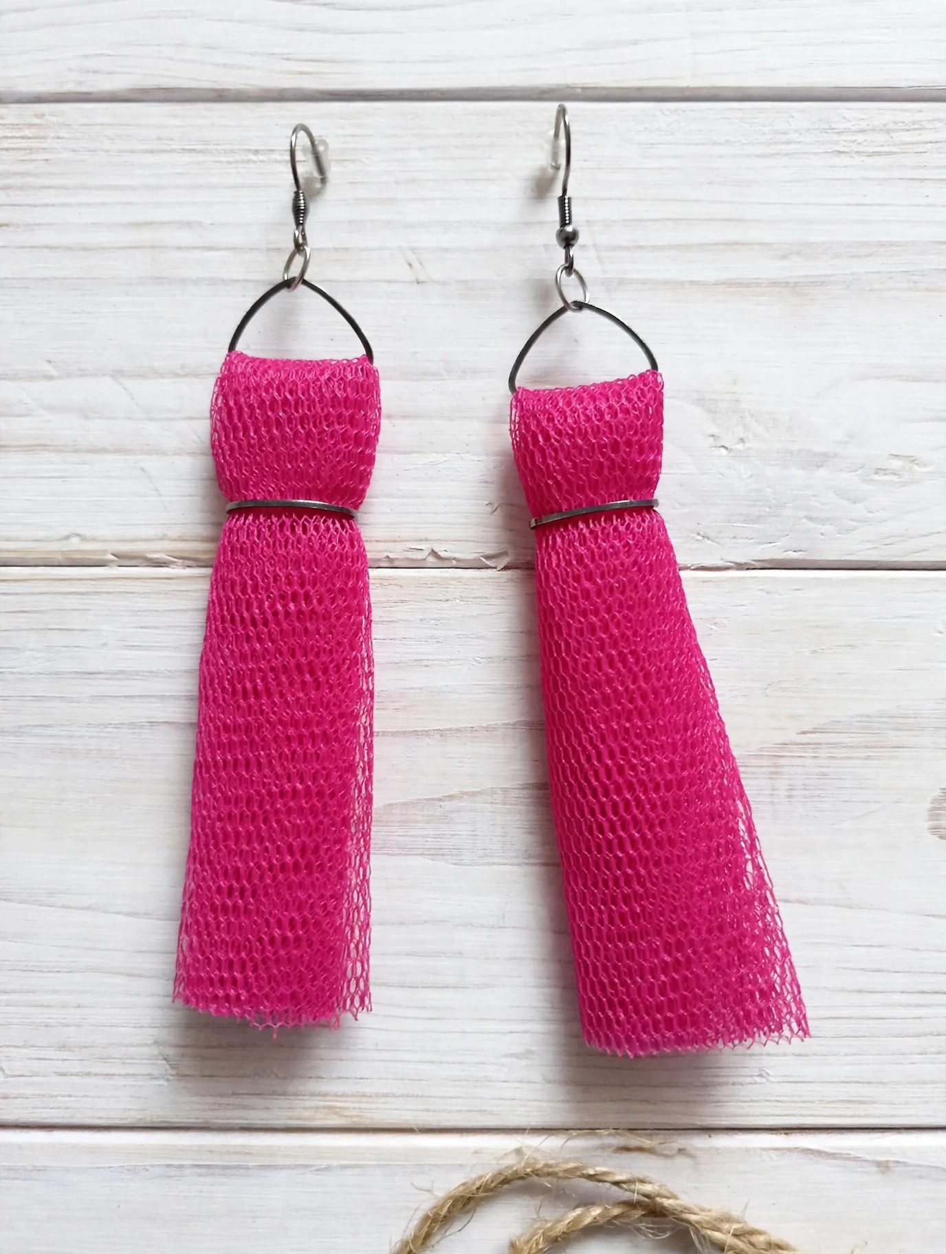 Mish Mesh Earrings