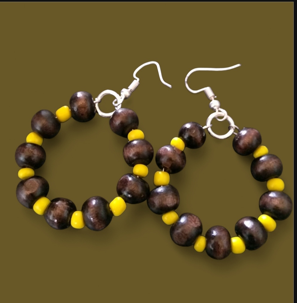 Rustic Gold Loops