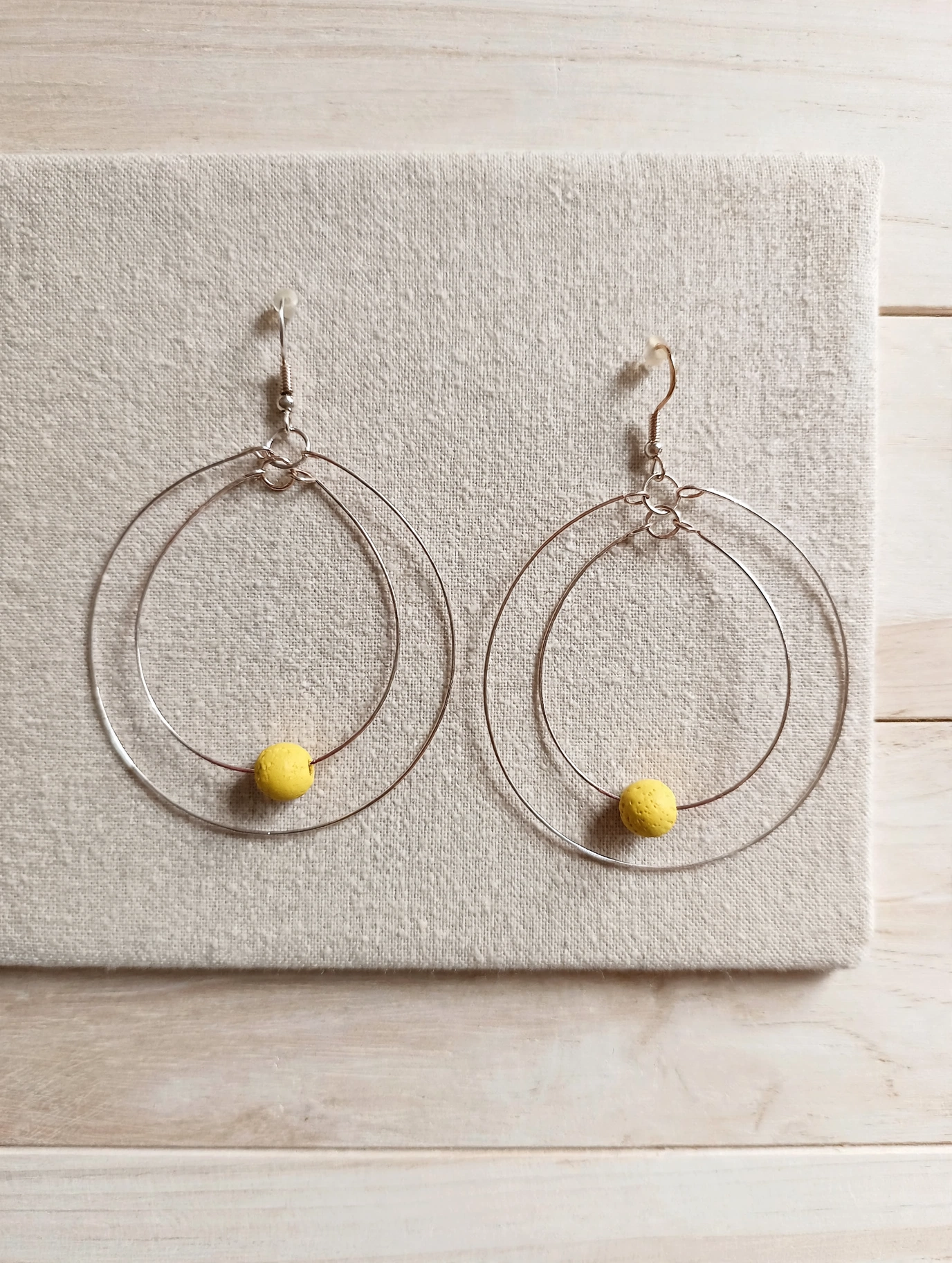 Sekai Hoop Earrings