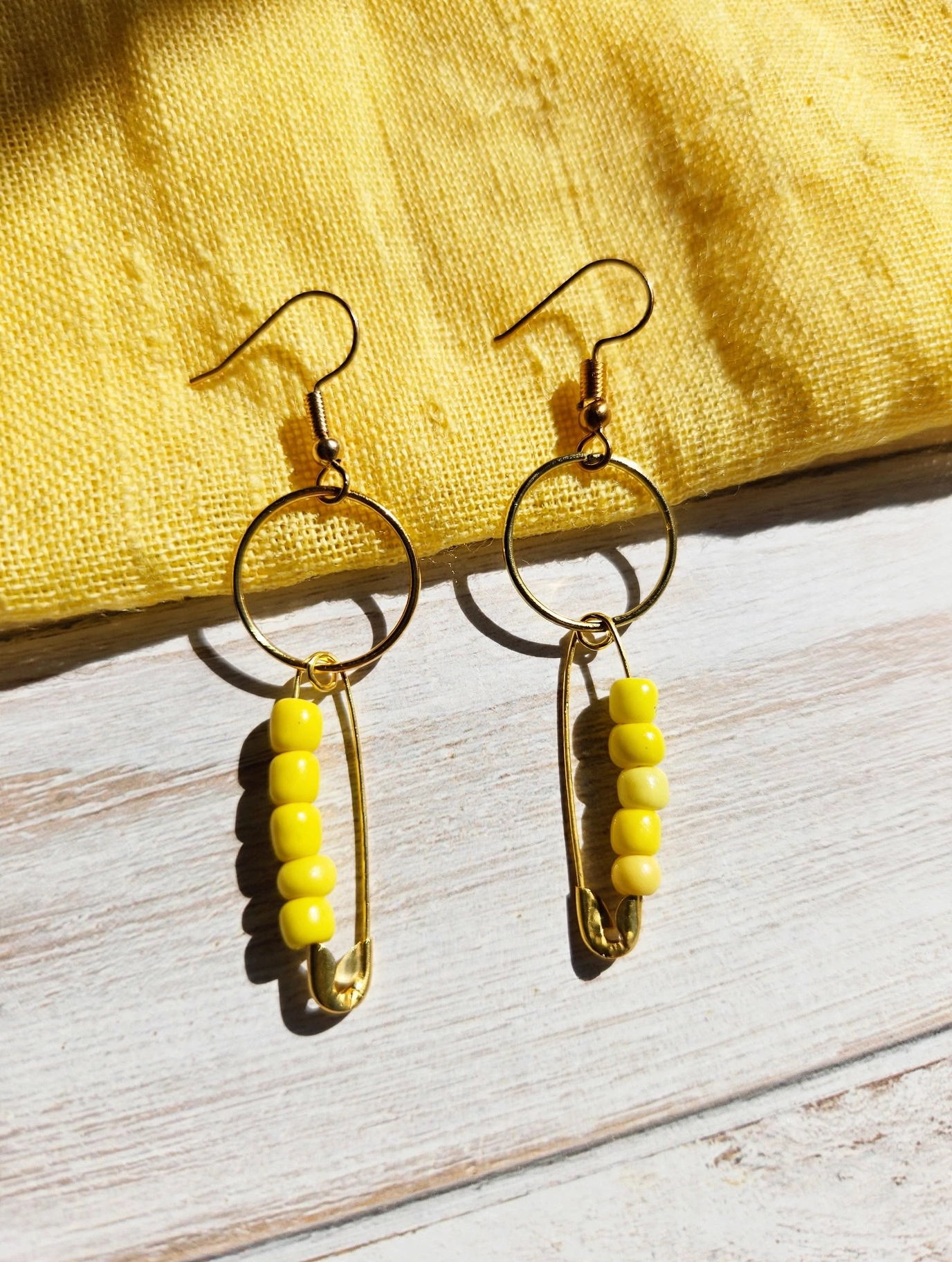 Selemo Pin Earrings