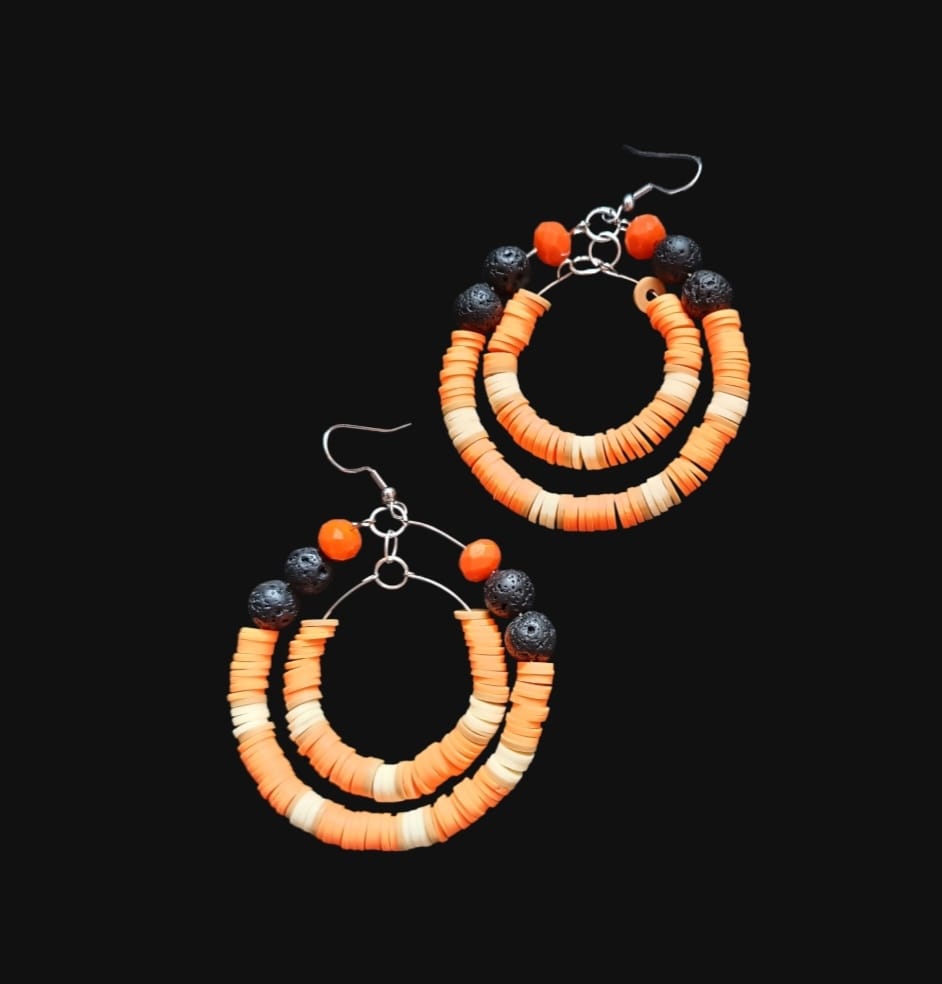 Solar Spice Hoops