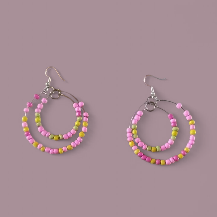 Spring Fizz Hoops