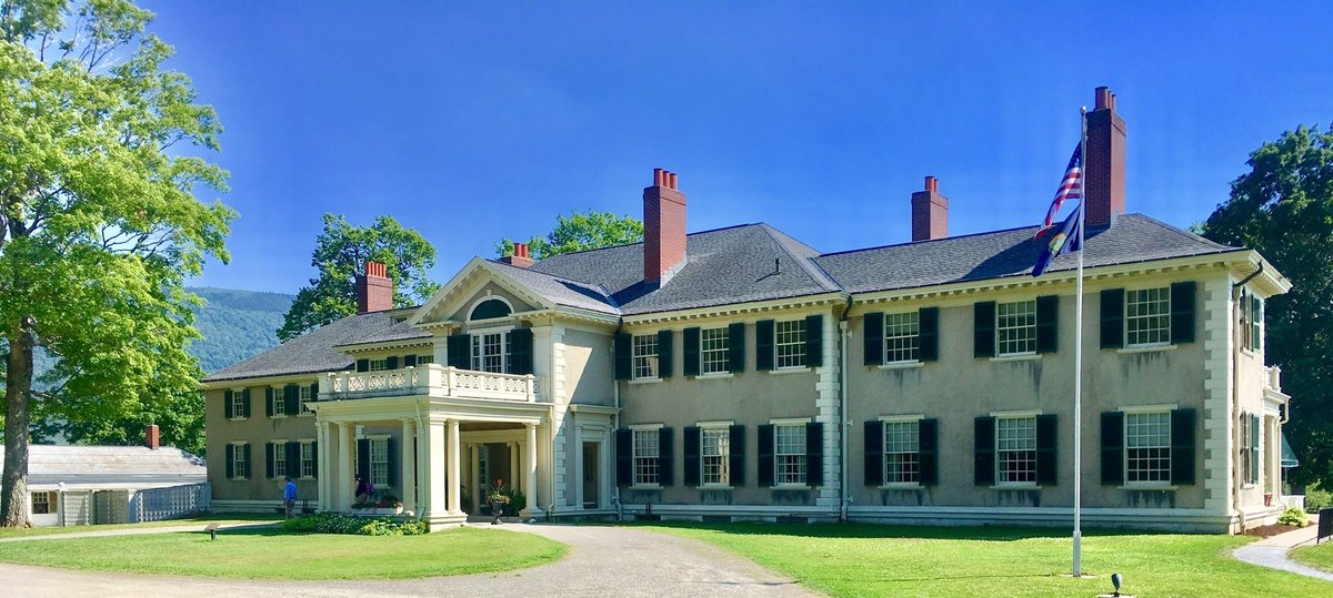 A photograph of Hildene House
