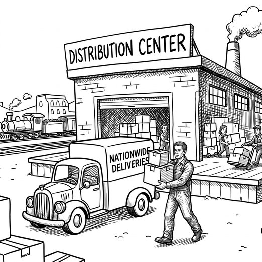 Distribution Banner