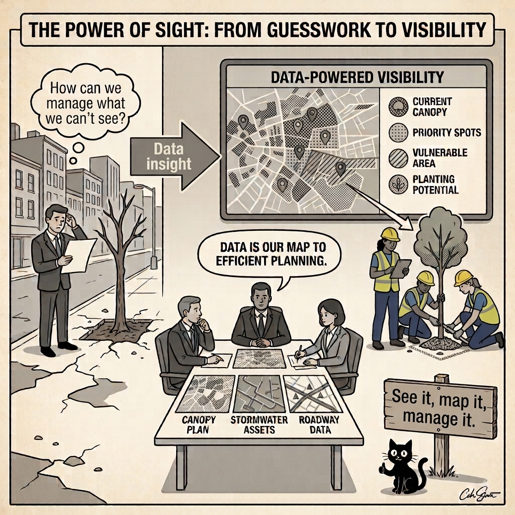 How data provides clarity to city planning and budgeting