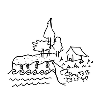 hand drawn image of EarthDefine product capabilities - classifications