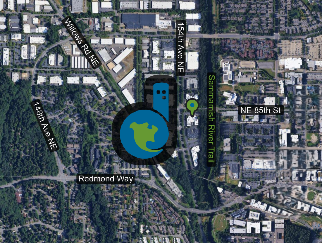 Contact: office location map