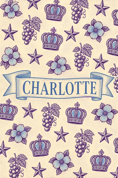 Charlotte, North Carolina postcard design 6 of 6 — portrait