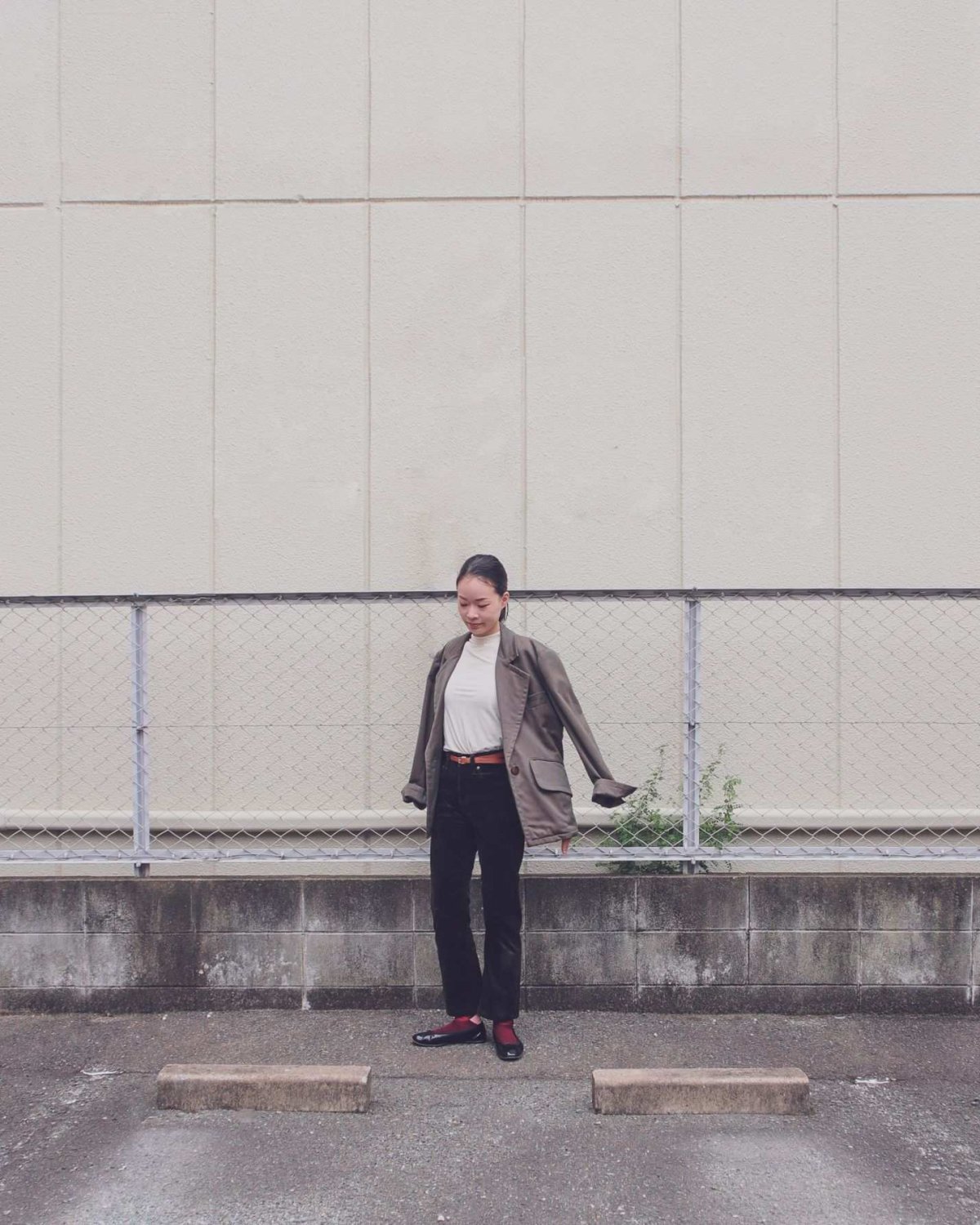 “Yves Saint Laurent rive gauche” 1960-70s / Tailored jacket イヴサンローラン E-8の写真