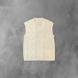 EURO VINTAGE
Fisherman sweater vestの写真