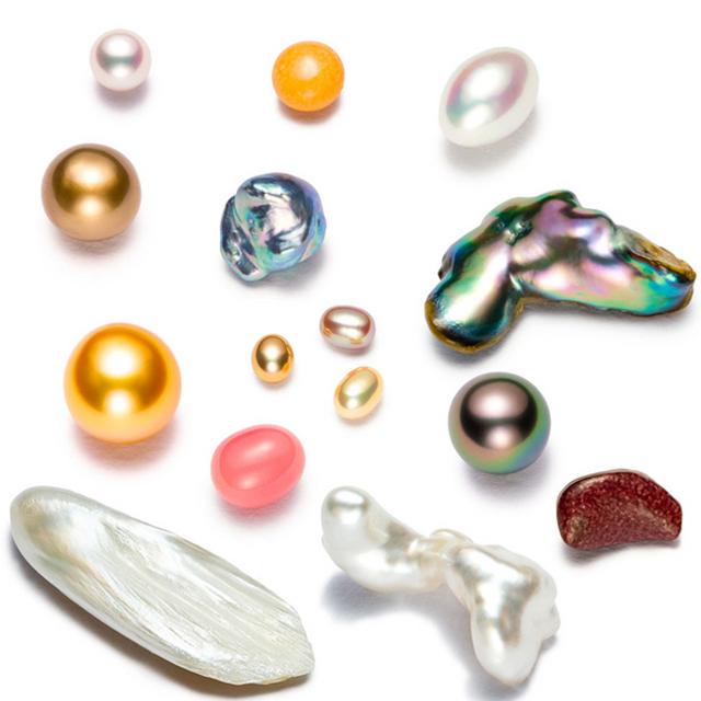 真珠の4大種類+2の産地や特徴