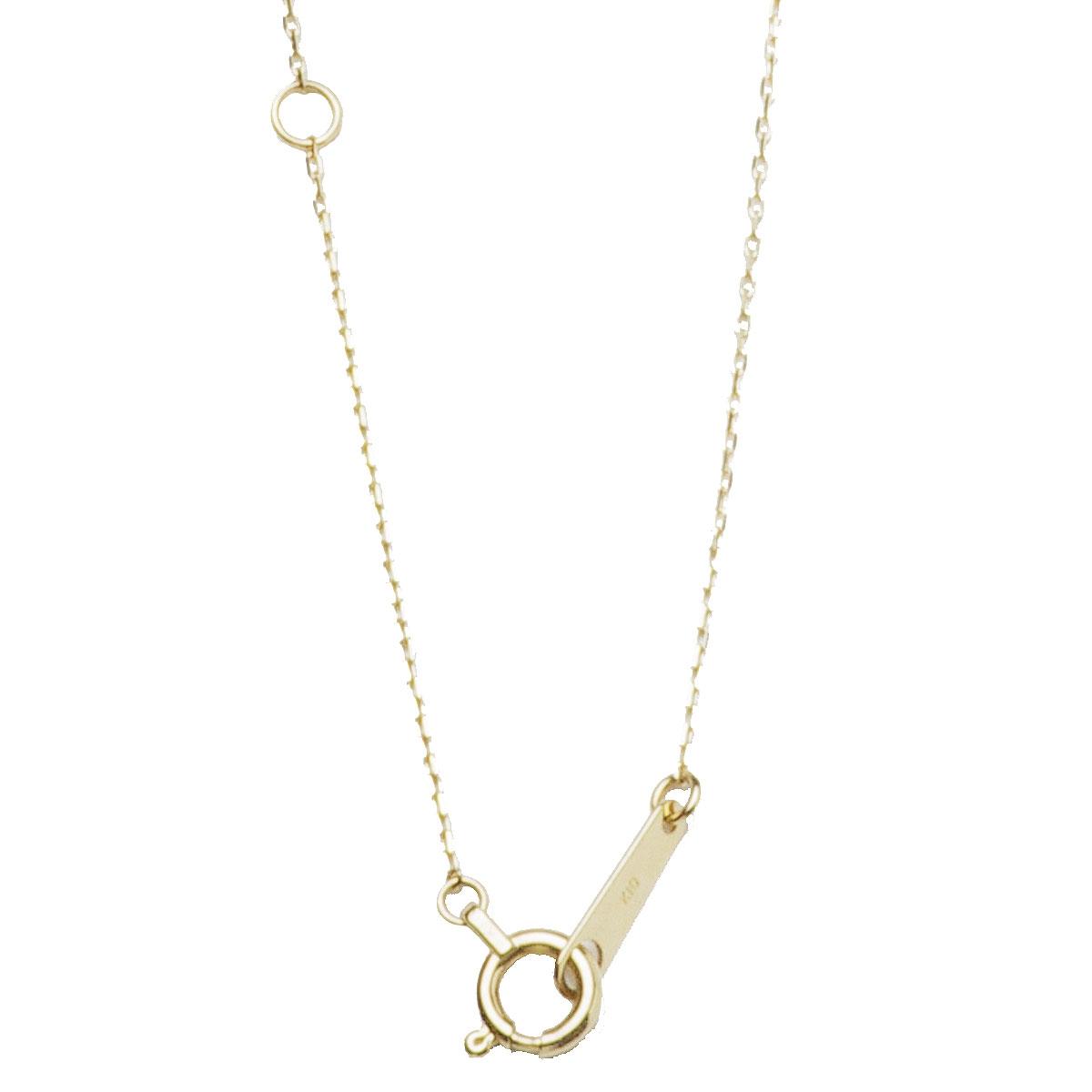 アコヤ真珠 ダイヤ パール ラインネックレス 約5.0-5.5mm 3.0-3.5mm あこや真珠 ダイヤ 0.05ct K10YG 結婚式 冠婚葬祭 成人式 卒業 入園 入学式 母の日 プレゼント 本真珠 カジュアル 6月誕生石 母の日 ギフト 普段使い パーティーの写真
