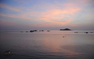 メェイ群島の風景