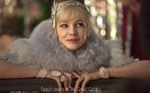 CAREY MULLIGAN as Daisy Buchanan in Warner Bros. Pictures’ and Village Roadshow Pictures’ drama “THE GREAT GATSBY,” a Warner Bros. Pictures release.