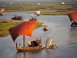 バングラデシュの河