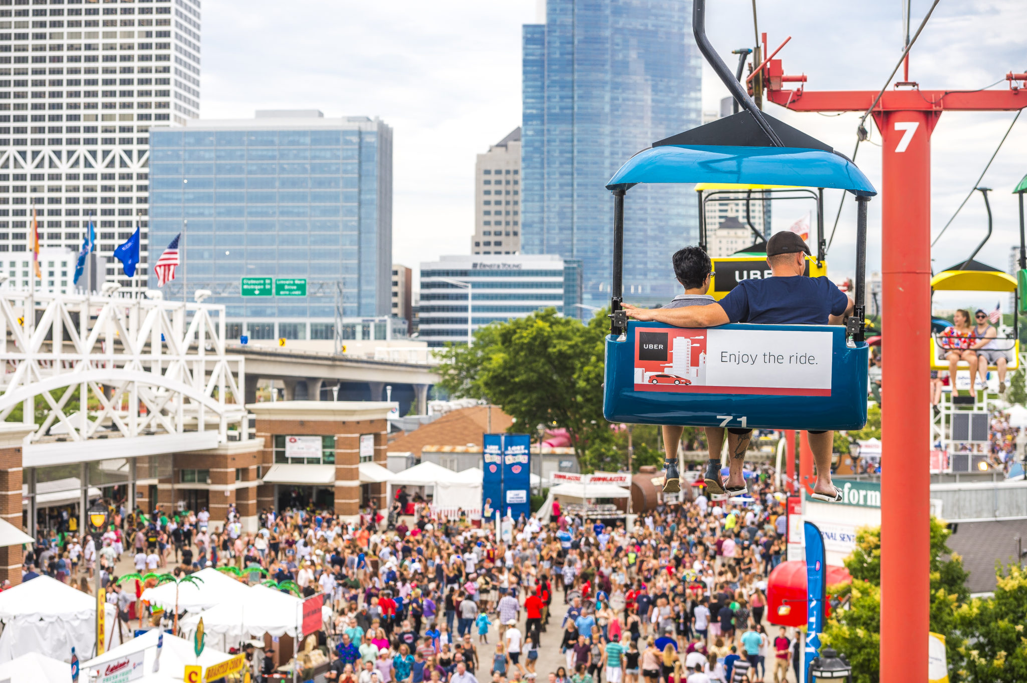 Summerfest Nearly a Million to the Best of Milwaukee