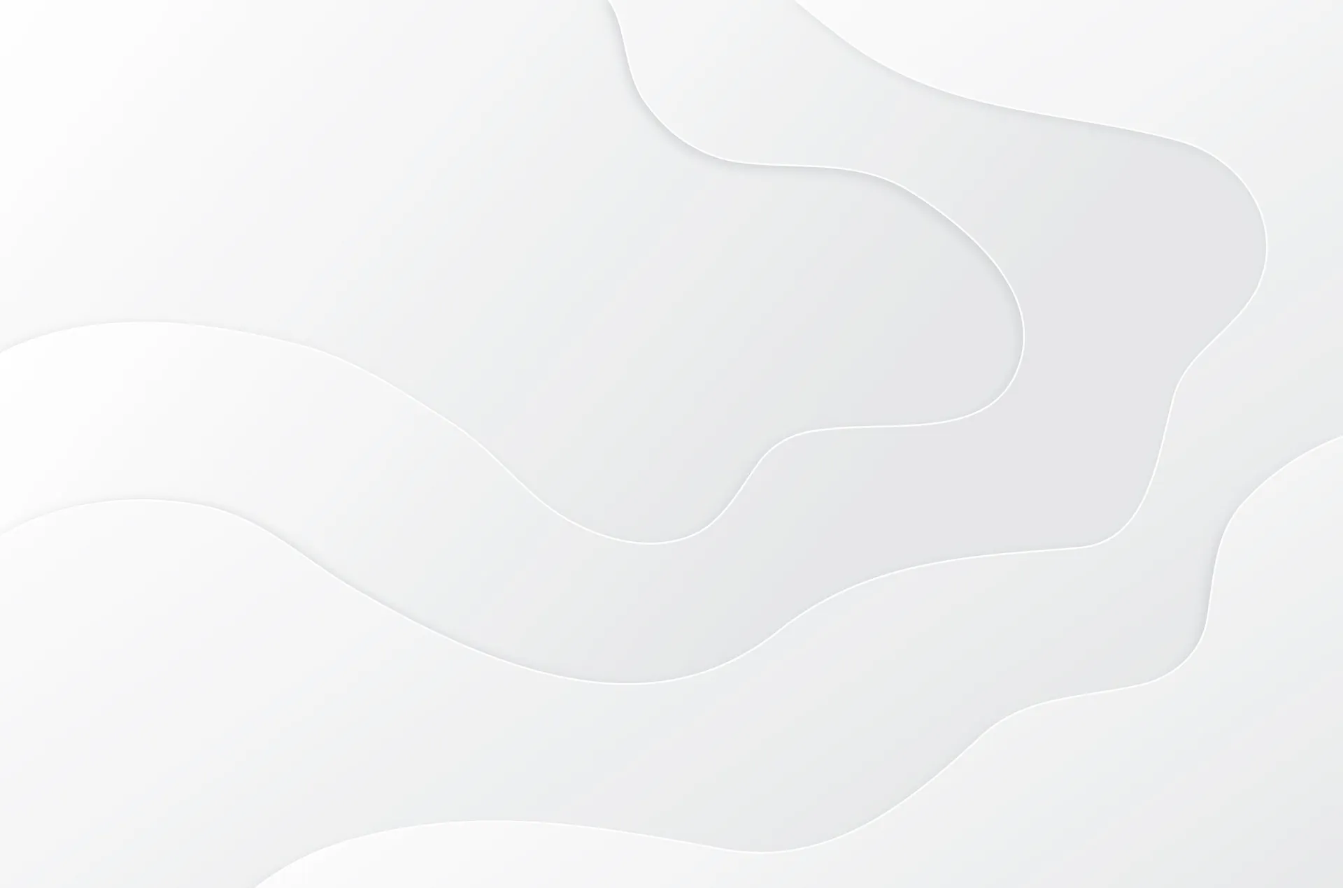 `alt="Abstract background with white layered wavy shapes creating a sense of depth and movement."`