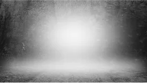 alt="Empty concrete room with a bright center spotlight, creating a dramatic and grunge aesthetic."