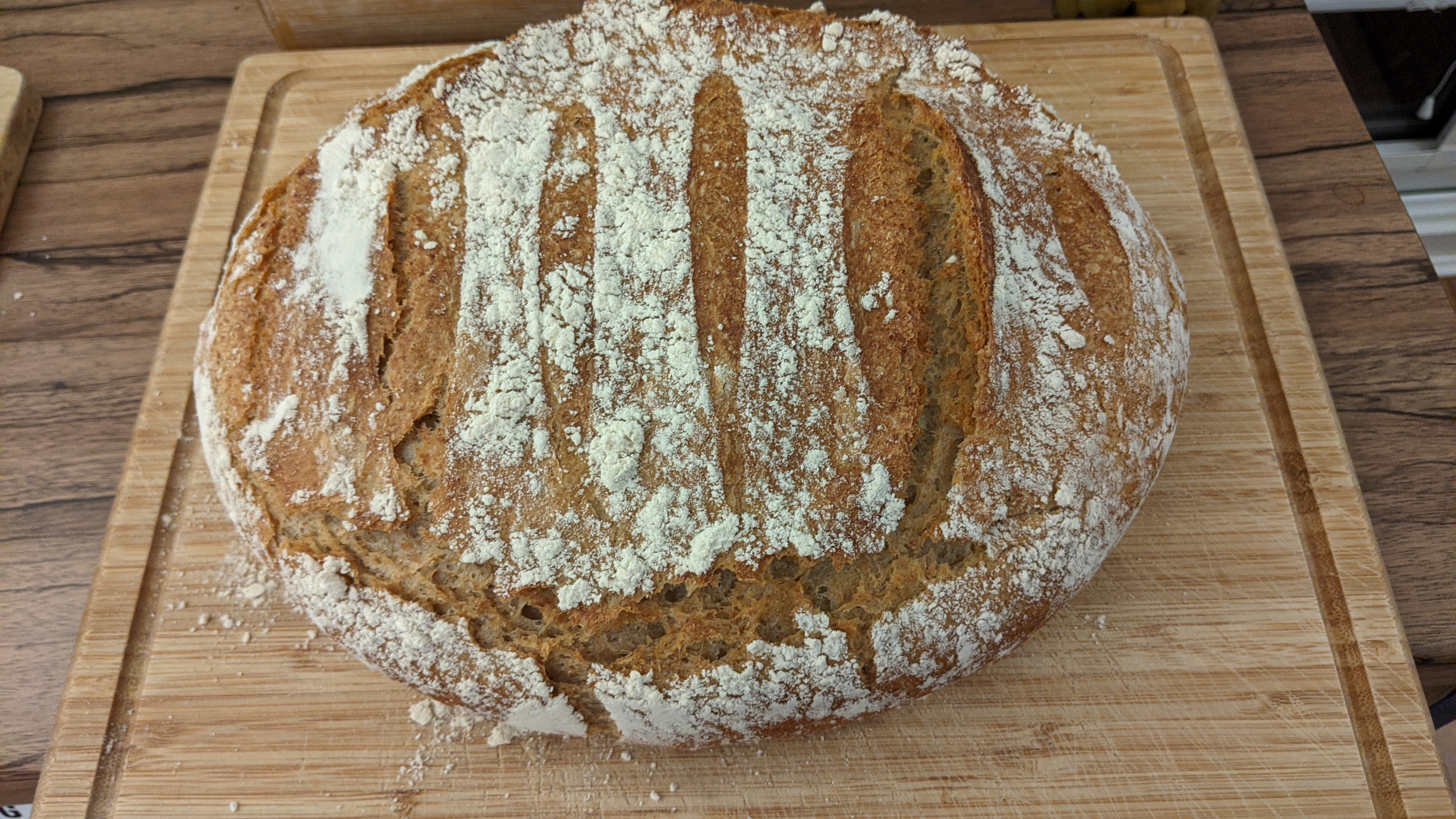 Homemade bread