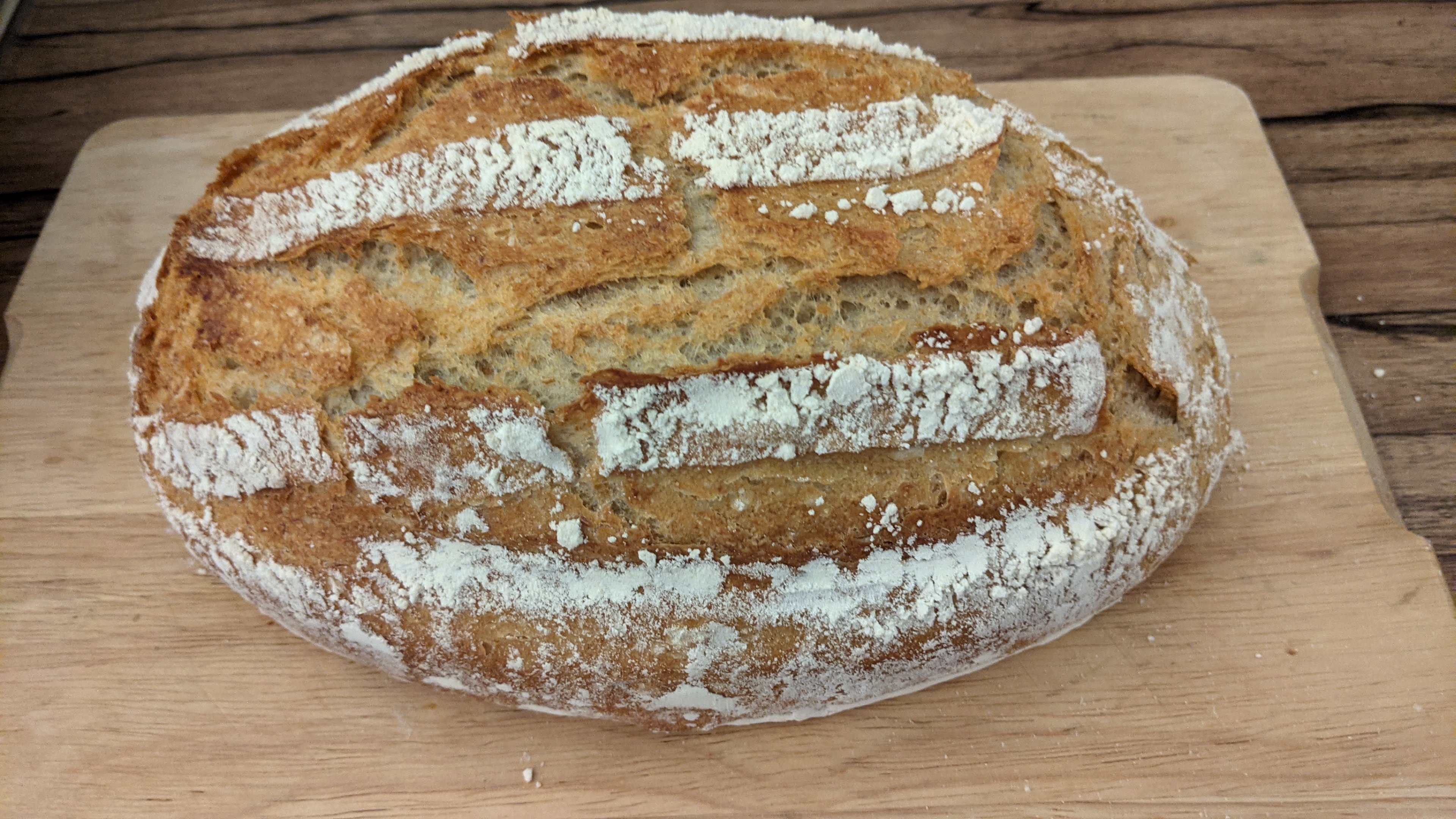 Homemade bread