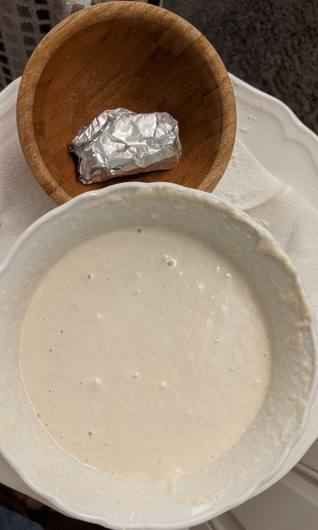 Homemade bread