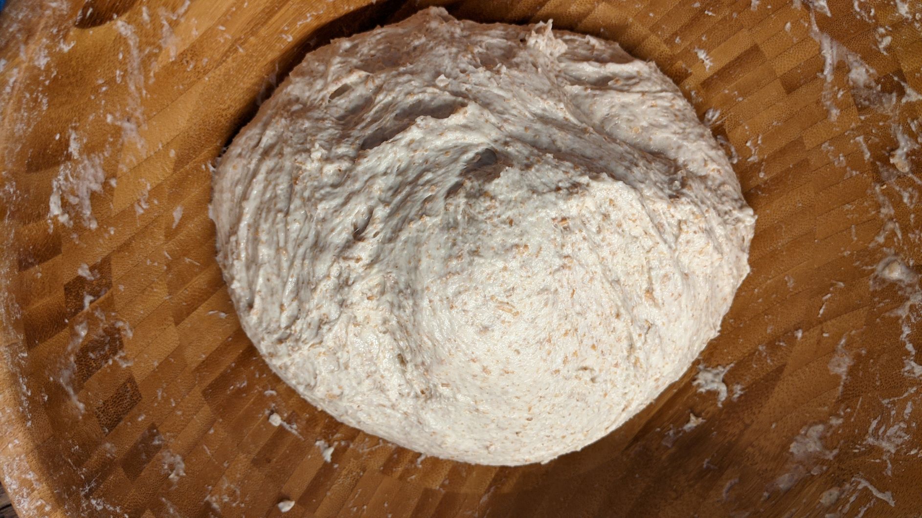 Homemade bread
