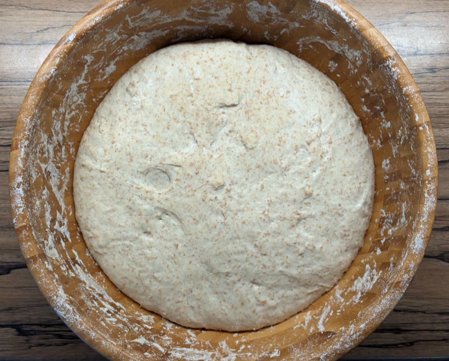 Homemade bread