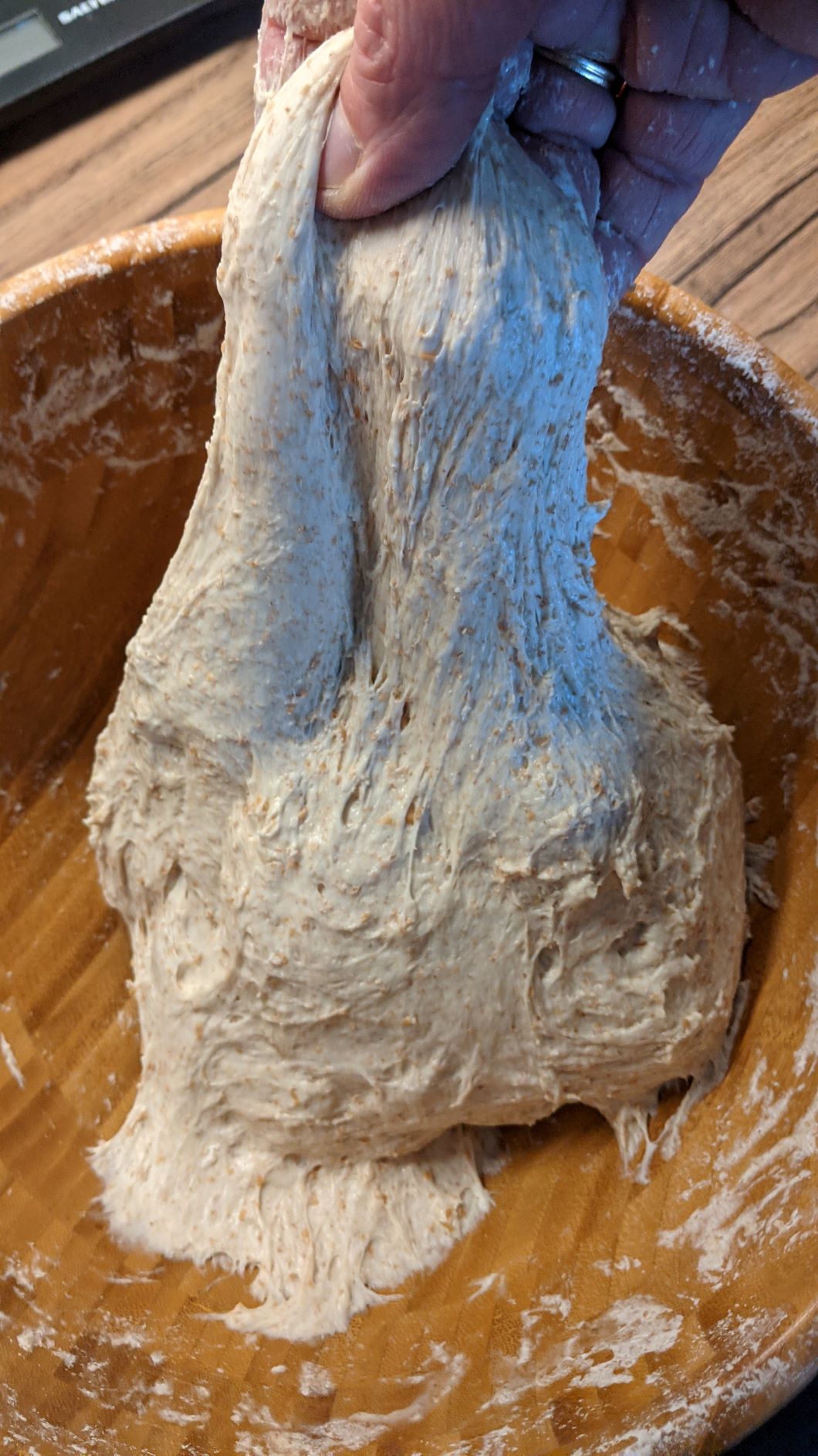 Homemade bread