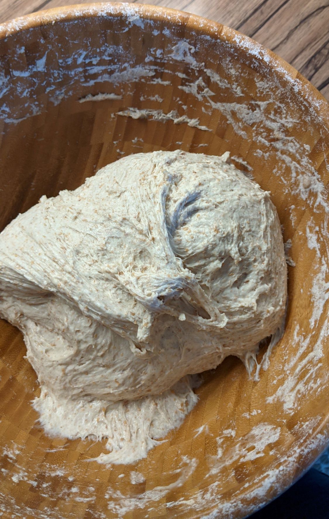 Homemade bread