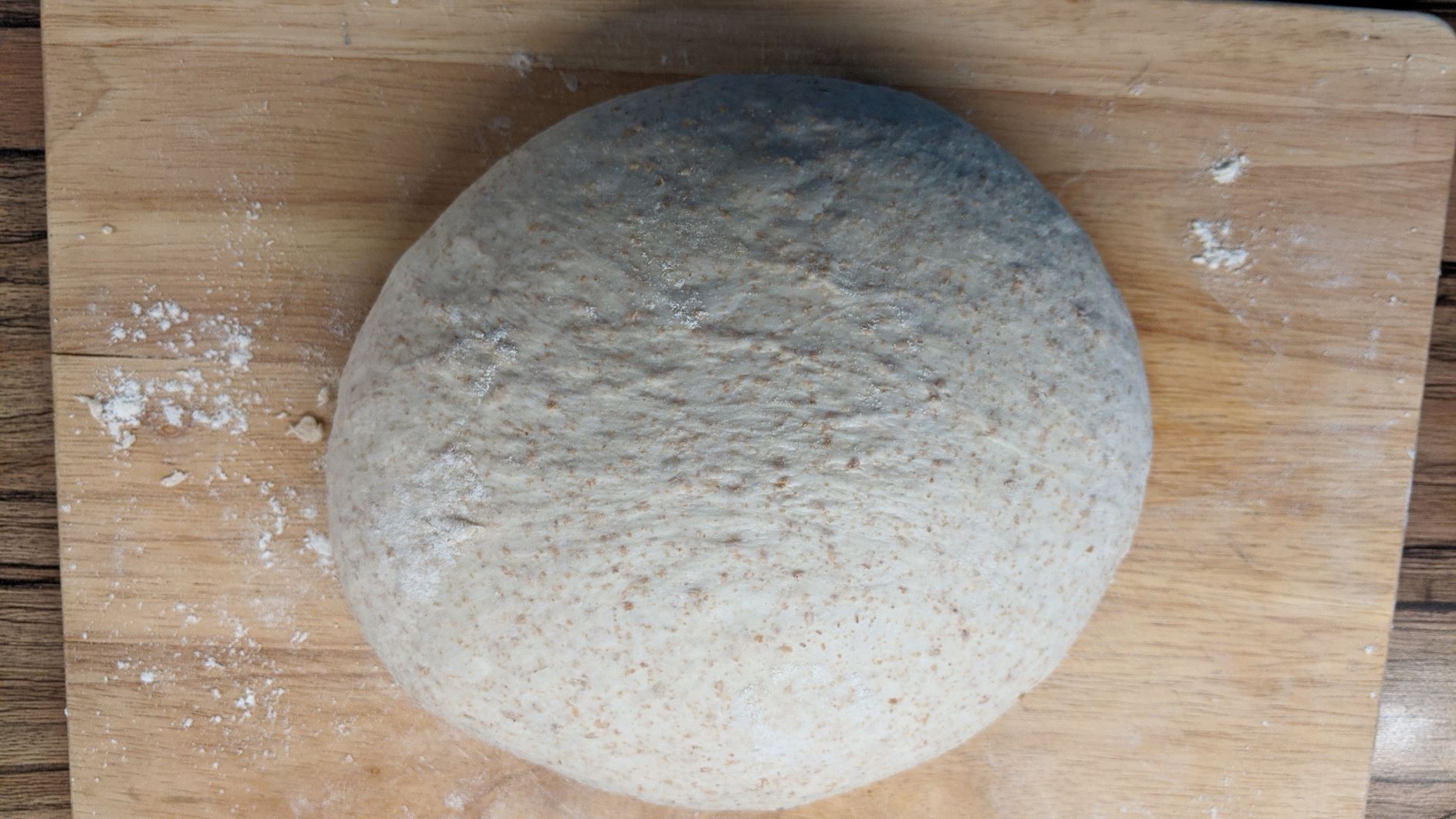 Homemade bread