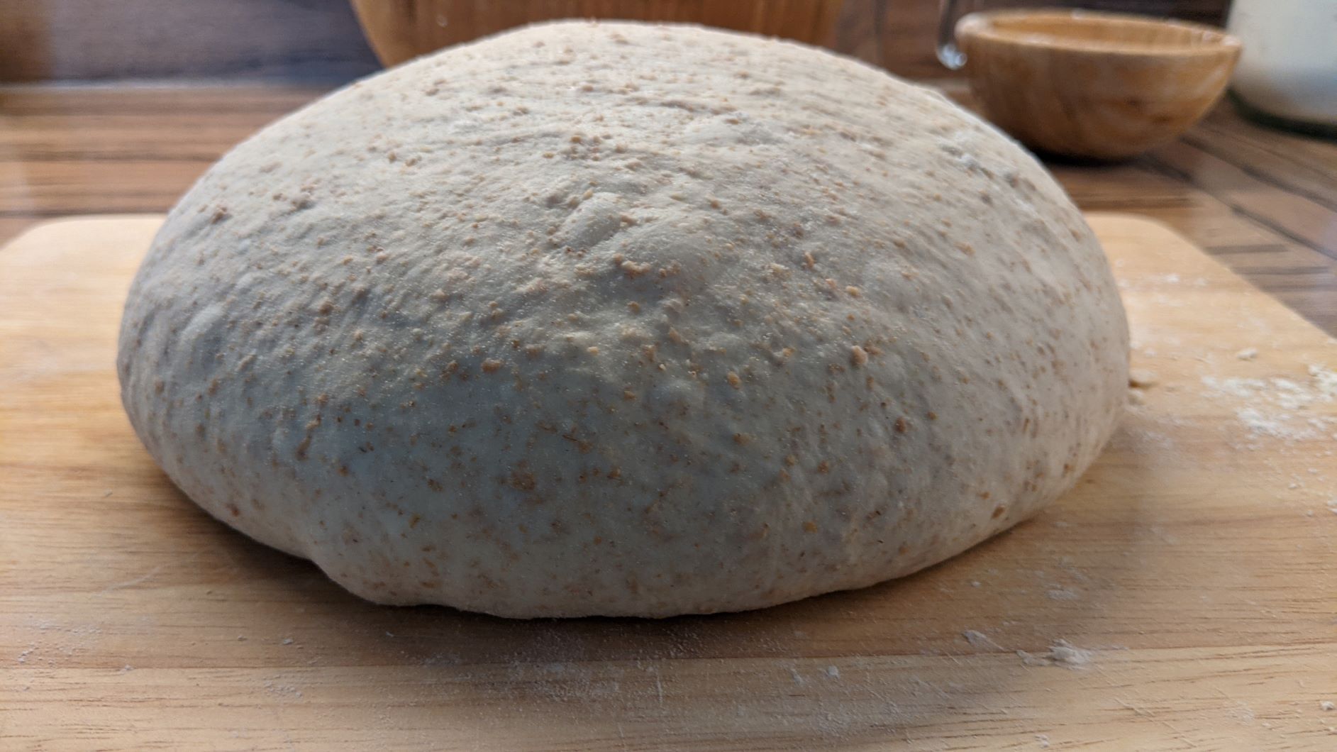 Homemade bread