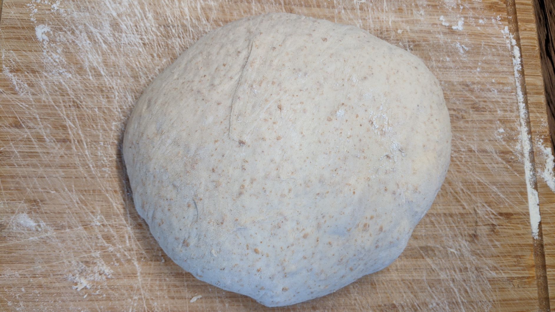 Homemade bread