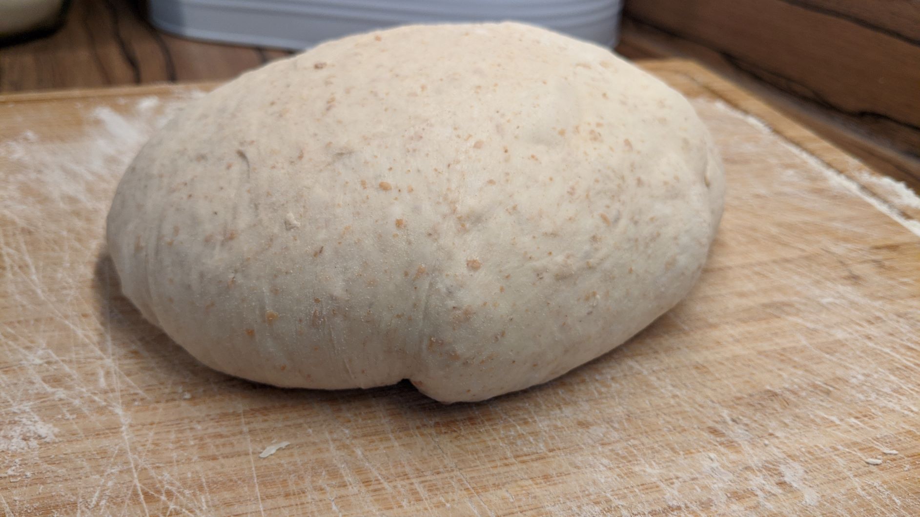 Homemade bread