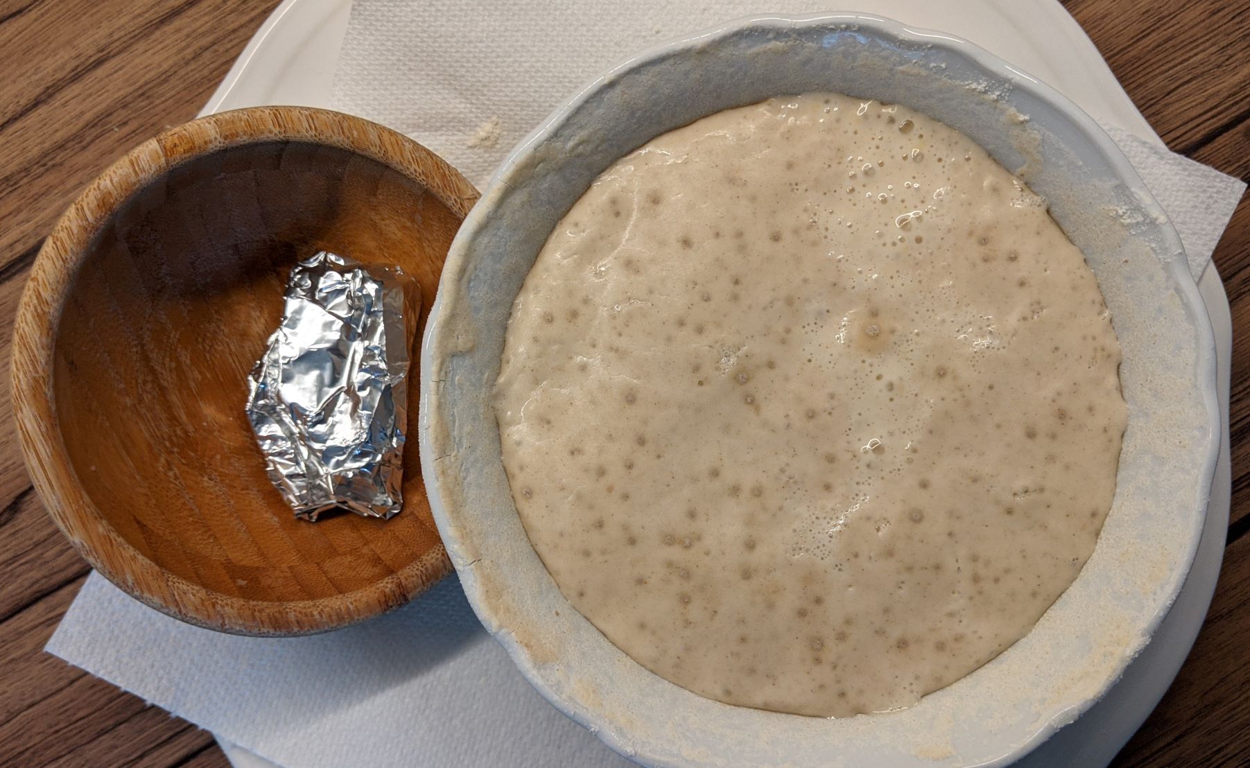 Homemade bread