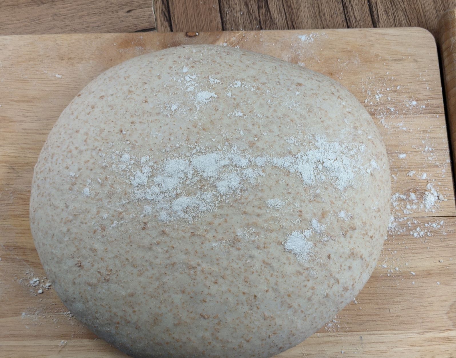 Homemade bread